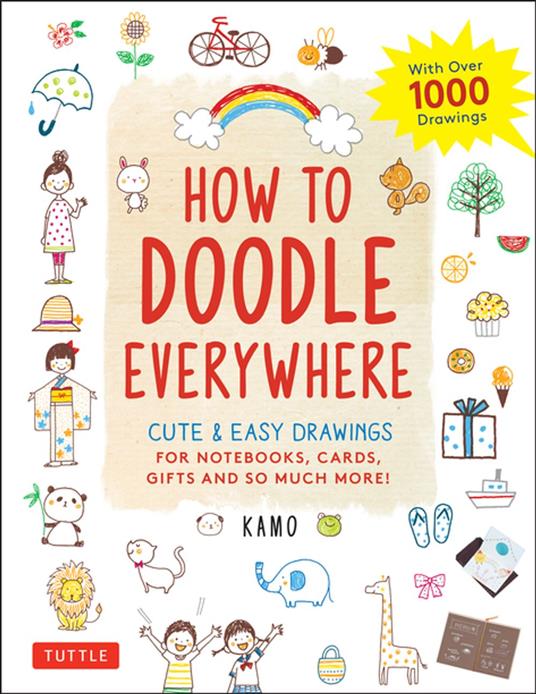 How to Doodle Everywhere - Kamo - ebook