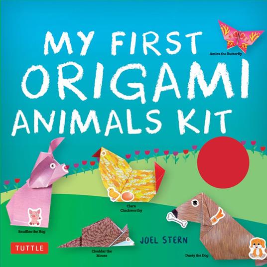 My First Origami Animals Ebook - Joel Stern - ebook