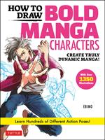 How to Draw Bold Manga Characters