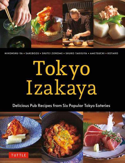 Tokyo Izakaya Cookbook