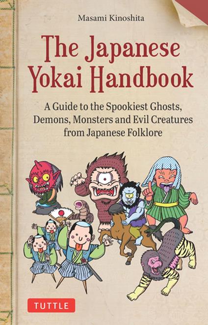 Japanese Yokai Handbook