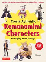 Create Kemonomimi Characters for Cosplay, Anime & Manga