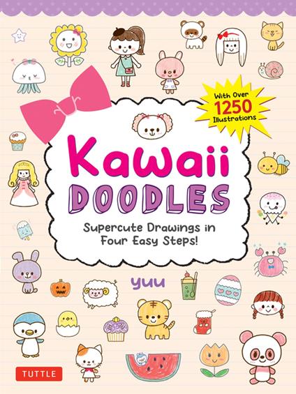 Kawaii Doodles - Yuu - ebook