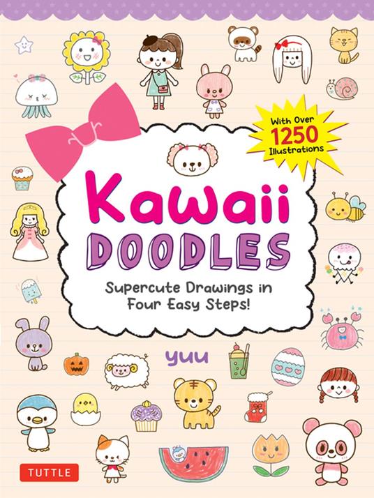 Kawaii Doodles - Yuu - ebook