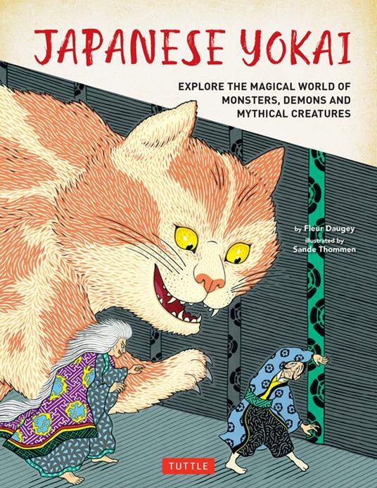 Japanese Yokai - Fleur Daugey,Sande Thommen - ebook