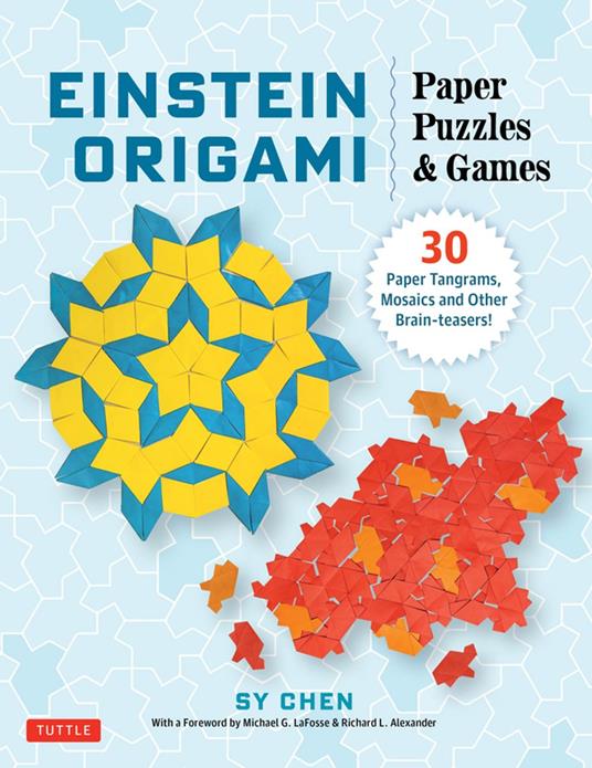 Einstein Origami Paper Puzzles & Games