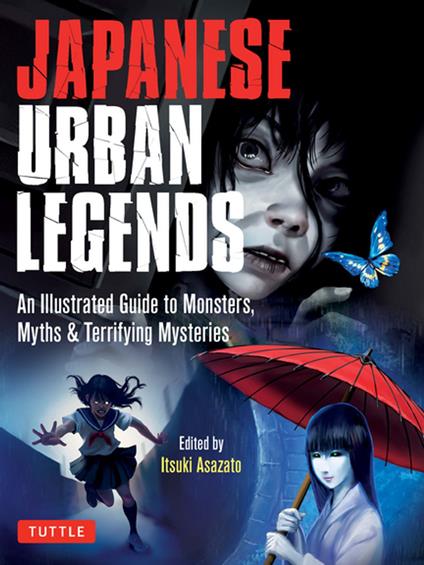 Japanese Urban Legends - Itsuki Asazato - ebook