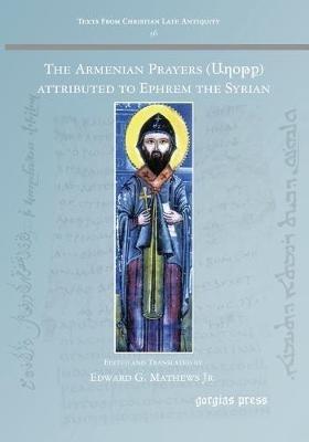 The Armenian Prayers attributed to Ephrem the Syrian - cover