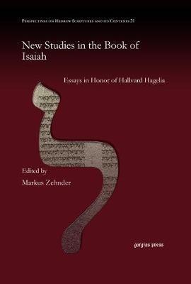 New Studies in the Book of Isaiah: Essays in Honor of Hallvard Hagelia - cover