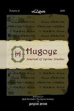 Hugoye: Journal of Syriac Studies: 2018