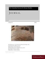 Journal of the Canadian Society for Syriac Studies 19