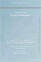 Life of the Blessed Virgin Mary - Sarah Knight - cover