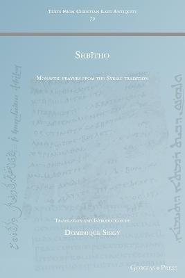 Shbitho - cover