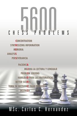5600 Chess Problems - Carlos Hernandez - cover