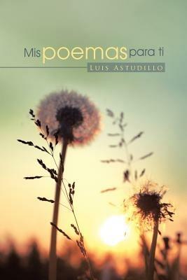 Mis poemas para ti - Luis Astudillo - cover