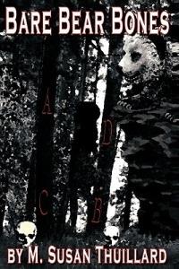 Bare, Bear Bones - M Susan Thuillard - cover