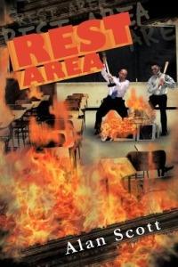 Rest Area - Alan Scott - cover