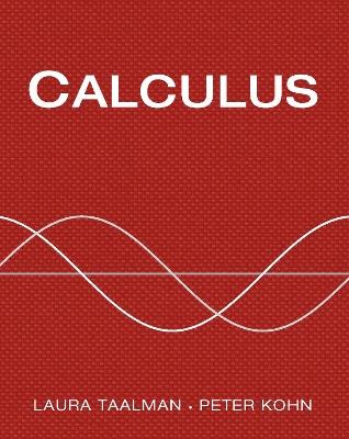 Calculus - Laura Taalman,Peter Kohn - cover