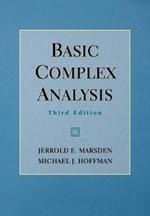 Basic Complex Analysis