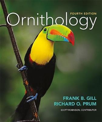 Ornithology - Frank Gill,Richard Prum,Scott K. Robinson - cover