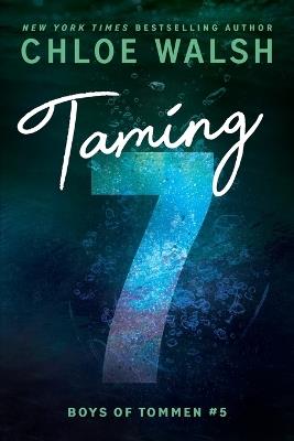 TAMING 7 - WALSH CHLOE - cover