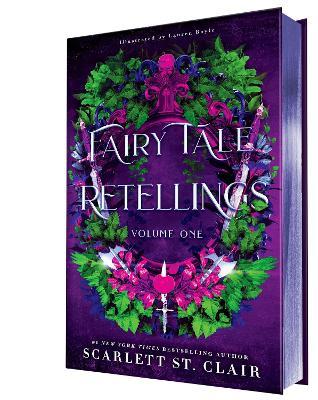 Fairy Tale Retellings, Volume I: Books 1 and 2 in the Dark Fae Romance Adult Fantasy Novella Series - Scarlett St. Clair - cover