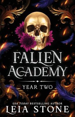 Fallen Academy: Year Two - Leia Stone - cover