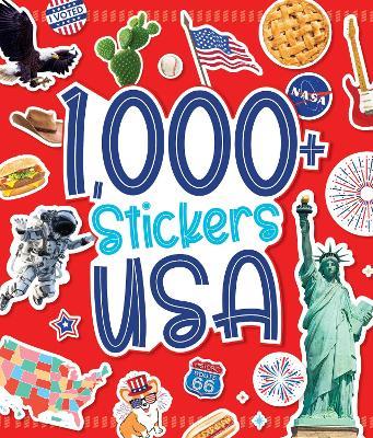 1,000 Stickers: USA - duopress - cover