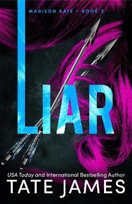 Liar - Tate James - cover