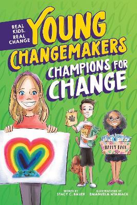 Champions for Change - Stacy Bauer - cover
