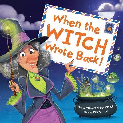 When the Witch Wrote Back! - Nathan Christopher - cover