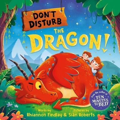 Don't Disturb the Dragon!: A Bedtime Adventure - Rhiannon Findlay - cover