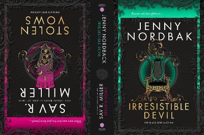 Stolen Vows & Irresistible Devil - Sav R. Miller,Jenny Nordbak - cover