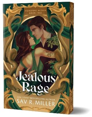 Jealous Rage - Sav R. Miller - cover