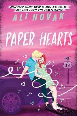 Paper Hearts - Ali Novak - cover