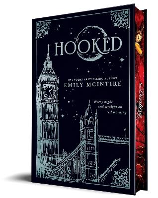 Hooked (Collector's Edition): A Dark Contemporary Romance and Fractured Fairy Tale - Emily McIntire - cover