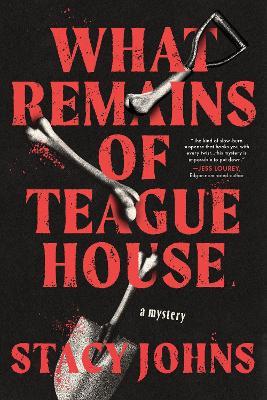 What Remains of Teague House: A Mystery - Stacy Johns - cover