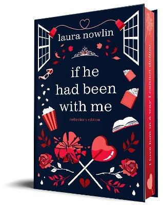 If He Had Been with Me: Collector's Edition - Laura Nowlin - cover
