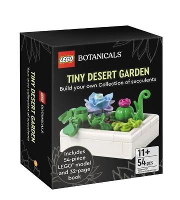 Lego(r) Botanicals: Tiny Desert Garden - cover