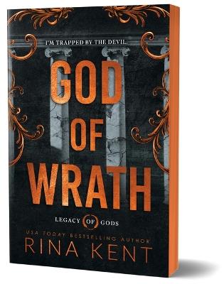 God of Wrath (Deluxe Edition) - Rina Kent - cover