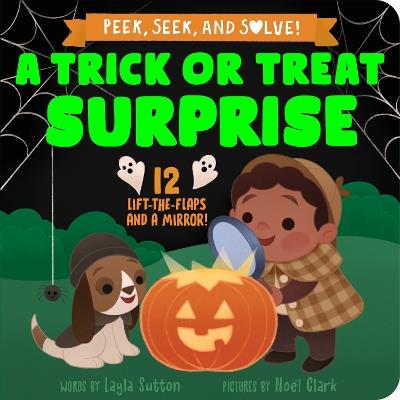 A Trick or Treat Surprise - Layla Sutton - cover