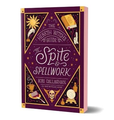 The Hearth Witch's Guide to Spite & Spellwork - Kiri Callaghan - cover