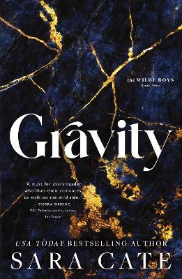 Gravity: A Dark Forbidden Billionaire Romance - Sara Cate - cover