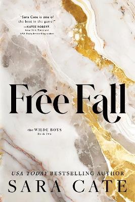 Free Fall: An MMF Dark Forbidden Billionaire Romance (Wilde Boys Book 2) - Sara Cate - cover