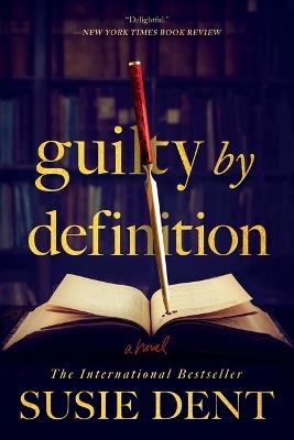 Guilty by Definition - Susie Dent - cover