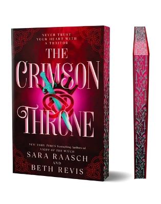 The Crimson Throne - Sara Raasch,Beth Revis - cover