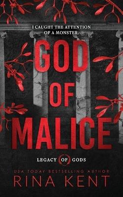 God of Malice (Standard Edition) - Rina Kent - cover