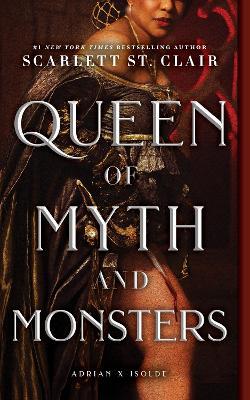 Queen of Myth and Monsters - Scarlett St. Clair - cover