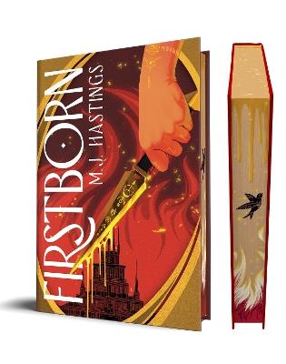 Firstborn (Deluxe Edition) - M.J. Hastings - cover