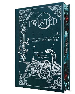 Twisted (Collector's Edition): A Dark Contemporary Romance and Fractured Fairy Tale (Never After Book 4) - Emily McIntire - cover